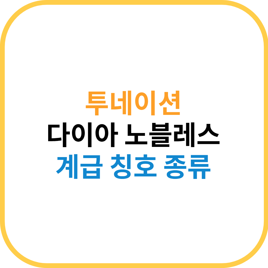 다이아 노블레스