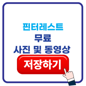 핀터레스트 사진 동영상 다운로드